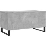  Stolić za kavu siva boja betona 90x44,5x45 cm konstruirano drvo | shoptok.hr