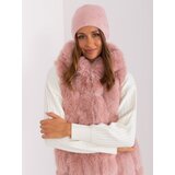 Wool Fashion Italia Cap-AT-CZ-2325.85-pink | Shoptok.si