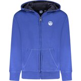 North Sails KIDS&#39; ZIP-UP SWEATSHIRT BLUE | shoptok.hr