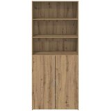  Highboard Umjetnički hrast 80 x 42,5 x 185 cm Konstruirano drvo | shoptok.hr