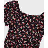 Sinsay Viskozna haljina s uzorkom jagoda | shoptok.hr