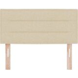 vidaXL LED vzglavnik Lines Design Krem 90 cm Tkanina | Shoptok.si