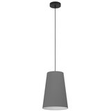 Eglo 390135 - visilica na sajli petrosa 1xE27/40W/230V siva | Eponuda.com