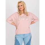 RELEVANCE Blouse-RV-BZ-7500.28X-light pink | Shoptok.si