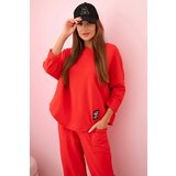 Kesi Włoski Włoski Set hanorac pantaloni | shoptok.hr
