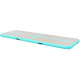  Strunjača na napuhavanje s crpkom 700 x 100 x 10 cm PVC zelena | shoptok.hr