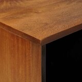  Kreveta s pohranom Orah 80 x 33 5 x 75 cm Čvrsto drvo manga | shoptok.hr