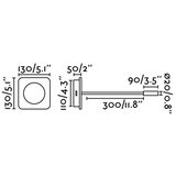 Faro 20060 - led fleksibilna lampica mood LED/2W/230V | Eponuda.com
