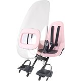 Bobike Vjetrobran za dječju sjedalicu za bicikl GO Mini Cotton Candy Pink | shoptok.hr