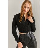 Bianco Lucci Women's Double Pocket Bomber Jacket | Shoptok.si