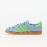 Adidas Sneakers Gazelle Indoor W Clear Sky/ Solar Green/ Gum EUR 36 2/3 | Shoptok.si