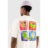Jerry Gang Popsicles Cropped T-shirt blanc white