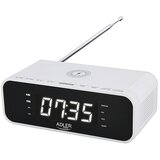 Adler Clock radio with wireless charger and FM u