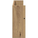  Polica za časopise Zidne 2 pcs Umjetnički hrast 60 x 12 x 30 cm | shoptok.hr
