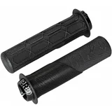 Pro Lock On Trail Grip W.Flange Black 132 x 32mm