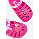 Ipanema Children's Velcro Sandals Fruits 83615 Summer XIV Pink | Shoptok.si