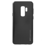 Goospery i-jelly metal tanek silikonski ovitek za samsung galaxy S9 G960 - črn Cene
