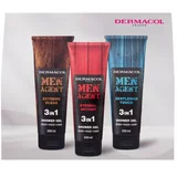 Dermacol Men Agent 3in1 gel za tuširanje za moške