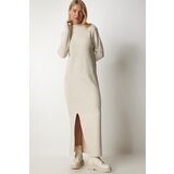  Dress - Beige - Wrapover | shoptok.hr