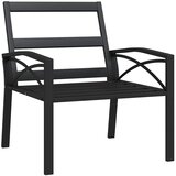  Vrtne stolice s jastucima boje pijeska 2 kom 68x76x79 m čelične | shoptok.hr