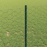  Heksagonalna ograda s stubom 100 x 1 m Čelik premazan PVC-om | shoptok.hr