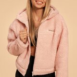 BeastPink ženska jakna Hoodie Bliss Pink