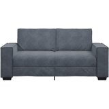  Dvosjed Sofa Tamno siva 180x78x84 cm Baršun | Eponuda.ba
