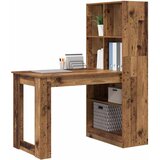  Stol s policom Staro drvo 122 x 67 x 145 cm Konstruirano drvo | Eponuda.ba
