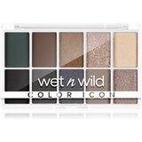 Wet N Wild Color Icon 10-Pan paleta senčil za oči odtenek Light Off 12 g | Shoptok.si