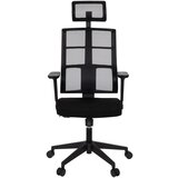 MID.YOU Vrtljivi Stol Spinio Pro, Črna | Shoptok.si