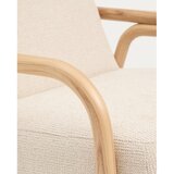 Kave Home Bež fotelj iz šenilje Sylo – | Shoptok.si