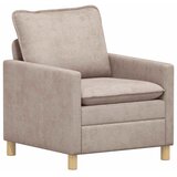  Set sofe 2 kom. Bež Poliester - Bež 1-sjedalo (60 cm) +2-sjedalo (110 cm) | shoptok.hr