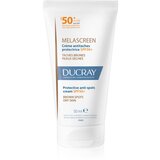 Ducray Krema za hiperpigmentaciju i zaštitu kože od plave svetlosti Melascreen, SPF50+, 50ml
