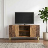 TV ormar 102 x 34,5 x 50 cm Staro drvo Konstruirano drvo u