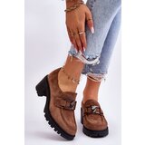 Kesi Suede Robust Moccasins Finley Brown Cene