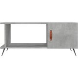  Stolić za kavu boja betona 90 x 50 x 40 cm konstruirano drvo | shoptok.hr
