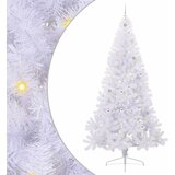  Umjetno božićno drvce Bijela 240 cm PVC i čelik | shoptok.hr