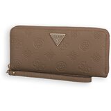 Guess Denarnice DRT CRESIDIA ZIP Kostanjeva cene