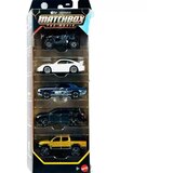 Mattel Matchbox Film: Potjera za negativcima 5-dijelni set malih automobila - Cijene