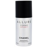 Chanel Allure Homme Sport deodorant v spreju brez aluminija 100 ml za moške Cene