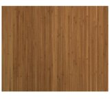  Tepih pravokutni smeđi 80 x 100 cm od bambusa | shoptok.hr