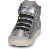 Geox Visoke superge B GISLI GIRL Srebrna | Shoptok.si