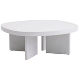 Hanah home stočić za dnevnu sobu cream grey coffee table Cene