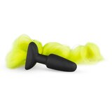 EasyToys - Fetish Collection Analni čep z repom, rumen Cene