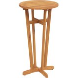  Vrtni barski stol Ø 60 x 105 cm od masivnog bagremovog drva | shoptok.hr
