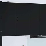  Stenska kuhinjska omarica Črna 50 x 31 x 100 cm Konstruiran les | Shoptok.si