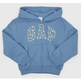 GAP Children's sweatshirt with logo - Girls