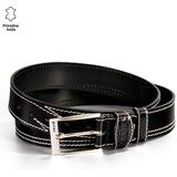 PRINC LEATHER Muški kaiš 253, Kožni, Crni Cene