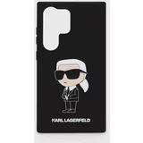 Karl Lagerfeld Etui za telefon S24 Ultra S928 črna barva