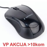 Gembird Miš GEMBIRD MUS-3B-02, optical, black, 1000dpi, 3 button | Eponuda.ba